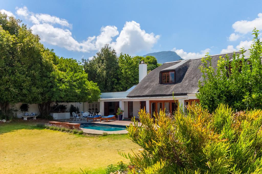 The Garden View Suite Franschhoek Exterior foto